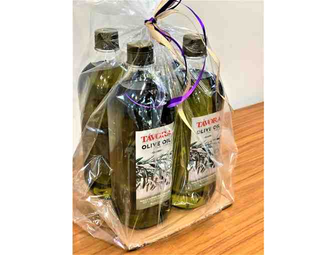 Olive Oil Lovers Set - Four 1L Bottles (LOT 1)
