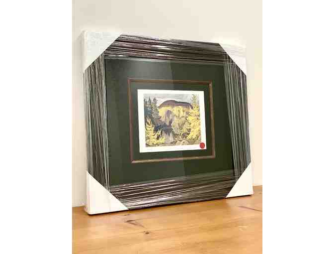 'Autumn on the York' Framed Print by Group of Seven artist A.J Casson