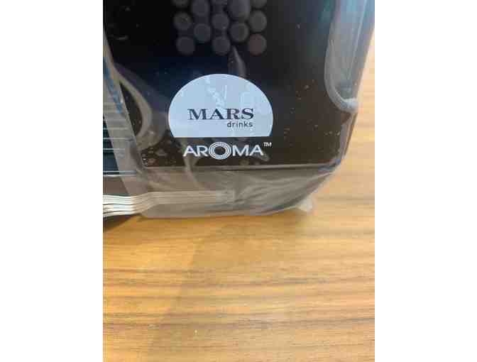 Mars Flavia Aroma Single-Serve Brewer and Coffee/Hot Chocolate Rails