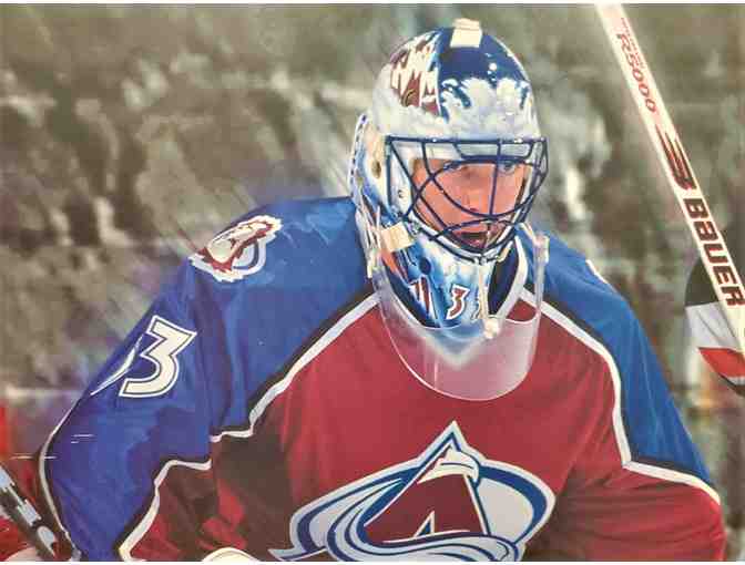 'The Stoppers' NHL Goalie Memorabilia (71.25' x 23')