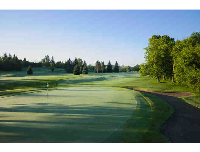 Foursome at Caledon Country Club