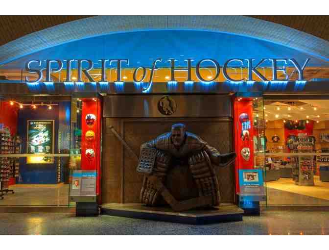 Four (4) Hockey Hall of Fame Passes