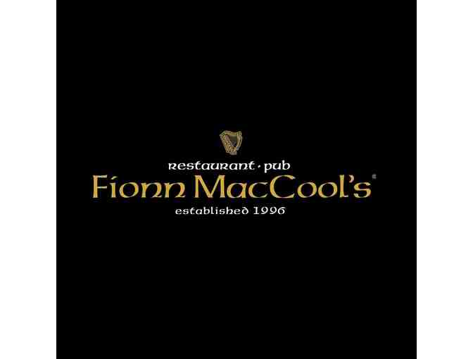 $50 Gift Certificate for Fionn MacCool's Brampton