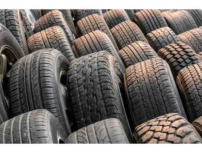 $400 Gift Certificate for the purchase of 4 tires from Active Tire & Auto Centre Inc.