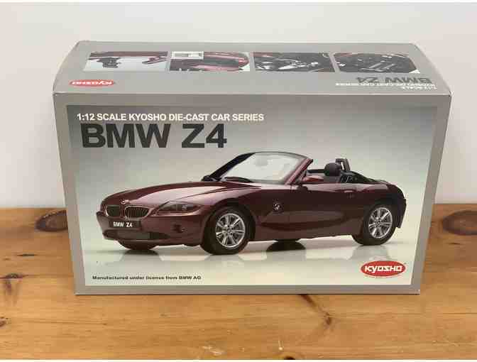 Collectable BMW Z4 Kyosho Die-Cast Car Series