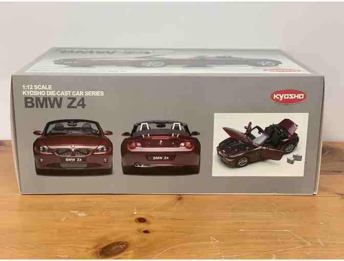 Collectable BMW Z4 Kyosho Die-Cast Car Series