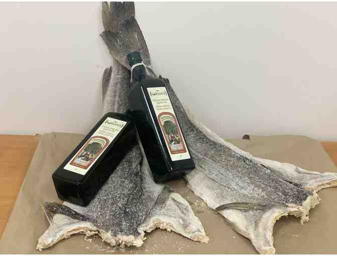 Two Salted Codfish Fillets and Olive Oil (LOT 2)