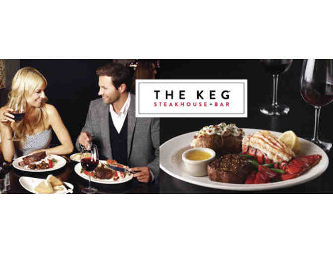 $50 Gift Card to the Keg Steakhouse + Bar (LOT 2)