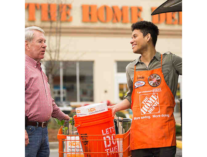 The Home Depot $100 Gift Card