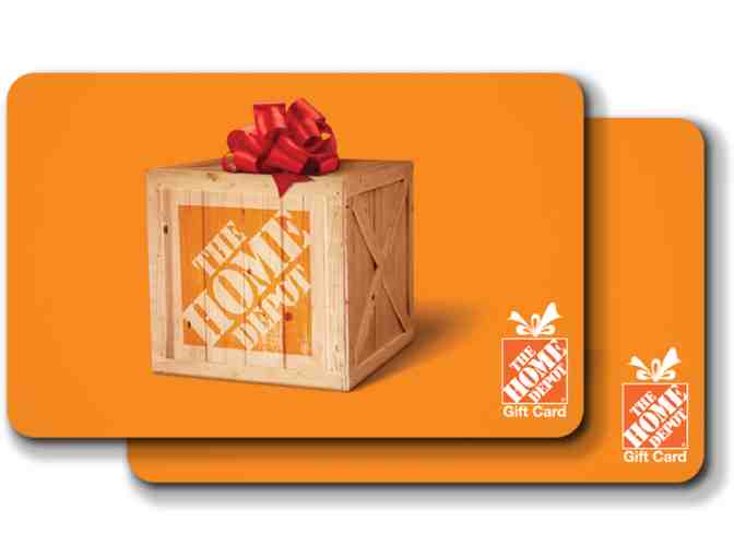 The Home Depot $200 Gift Card ($100 x 2)