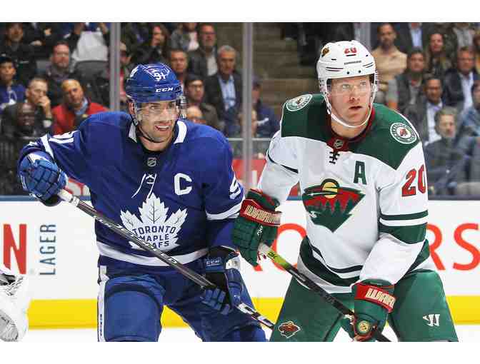 Two (2) Tickets to the Toronto Maple Leafs vs. Minnesota Wild Game on February 24, 2022