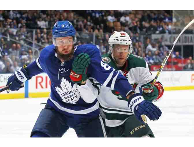 Two (2) Tickets to the Toronto Maple Leafs vs. Minnesota Wild Game on February 24, 2022