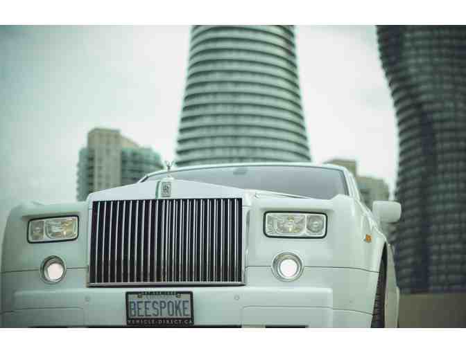 4 Hour Luxury Chauffeur Limousine Ride in a Rolls-Royce Phantom (LOT 1)