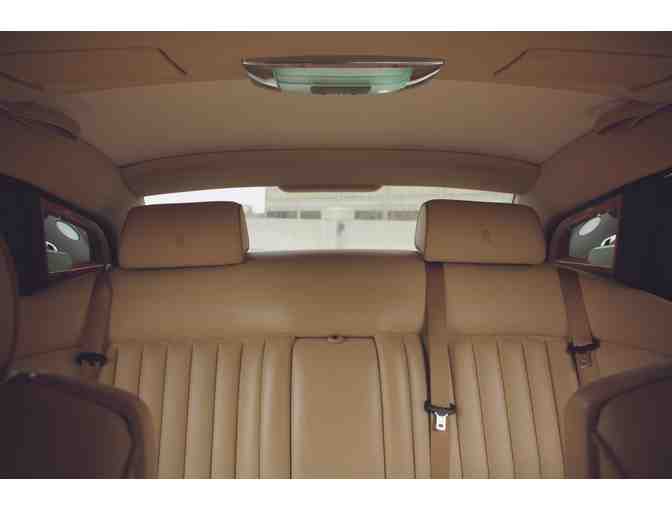 4 Hour Luxury Chauffeur Limousine Ride in a Rolls-Royce Phantom (LOT 1)
