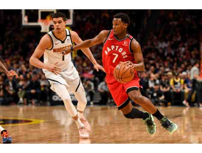 Two (2) Tickets to Toronto Raptors vs. Denver Nuggets Game on February 12, 2022 at 7:30 PM