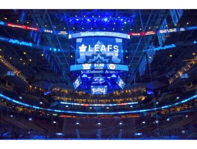 Four (4) Gold Tickets to Toronto Maple Leafs vs. New Jersey Devils Game on Jan. 17, 2022