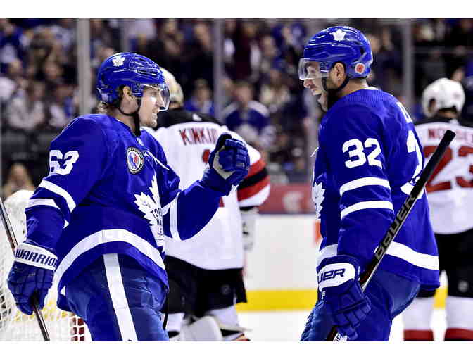 Four (4) Gold Tickets to Toronto Maple Leafs vs. New Jersey Devils Game on Jan. 17, 2022
