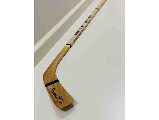 Bobby Orr Boston Bruins Autographed Hockey Stick with Signature Taping (Includes COA)