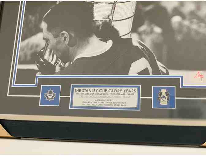 Toronto Maple Leafs 'The Stanley Cup Glory Years' 23x27 Framed Signed Licensed Photo