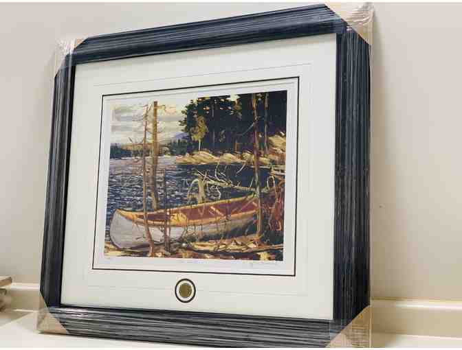 Group of Seven Tom Thomson 'The Canoe' Limited Edition Framed Print (592/777)