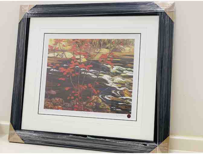 Group of Seven A.Y. Jackson 'The Red Maple' Limited Edition Framed Print (440/777)
