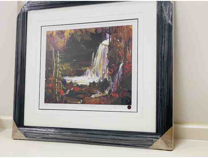 Group of Seven Tom Thomson 'Woodland Waterfalls' Limited Edition Framed Print (322/777)