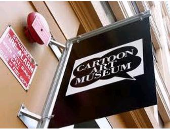 Four FREE Passes to the Cartoon Art Museum