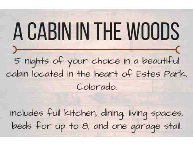 5-night Stay in Estes Park Cabin