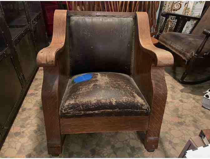 Custom Reupholstered Chair