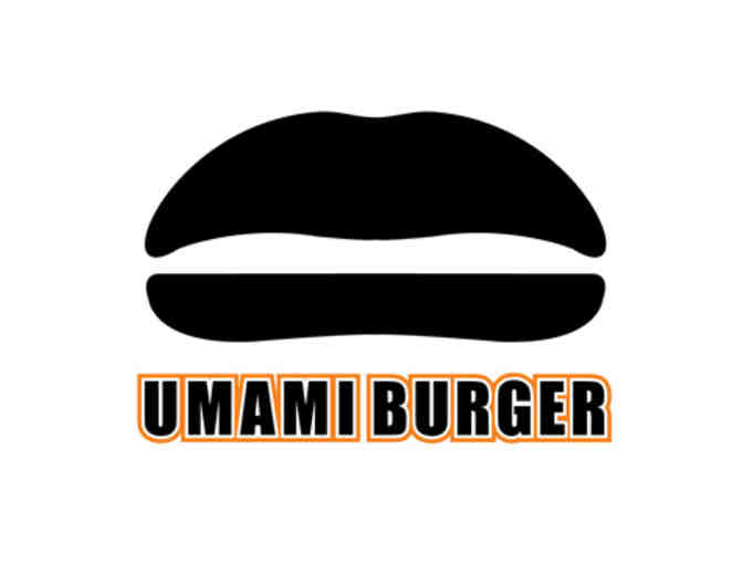 Umami Burger $25 gift card