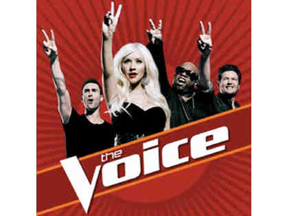 The Voice: 2 season finale tickets, May 20th