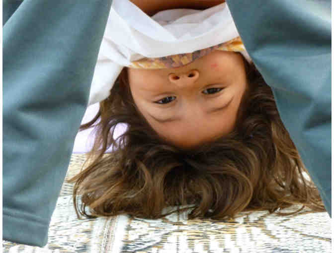 Kristin Epley Active Care 45 minute in-home children's yoga class