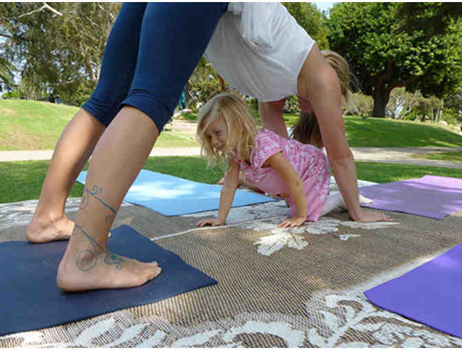 Kristin Epley Active Care 45 minute in-home children's yoga class