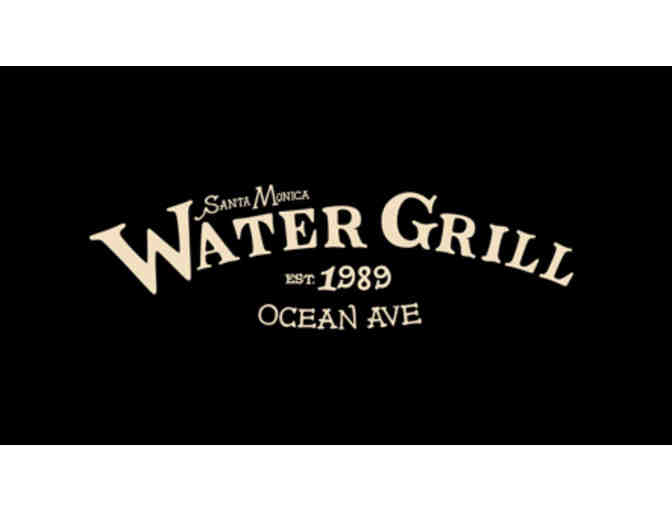 $100 Gift Card to The Water Grill