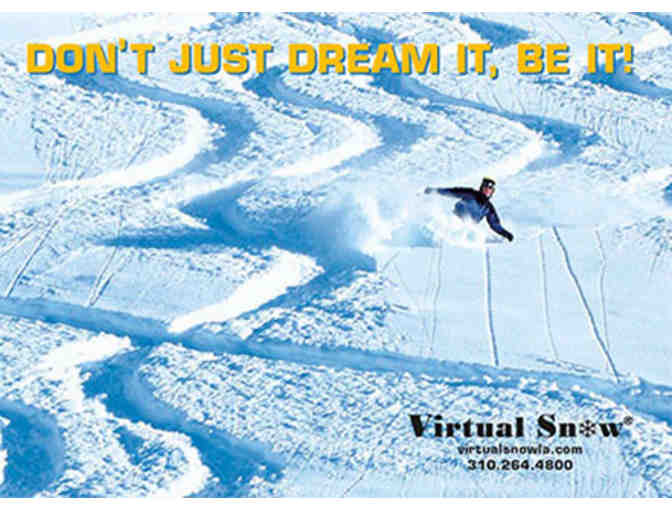 Virtual Snow LA introductory lesson