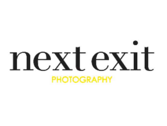 Portrait session with Next Exit Photography