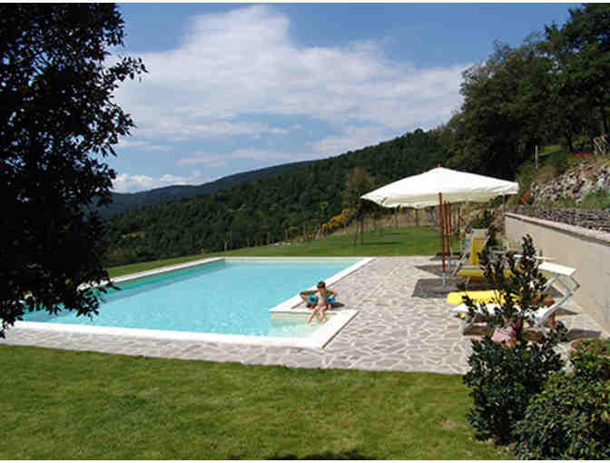 Luxury Farmhouse Vacation for 4 in Tuscany