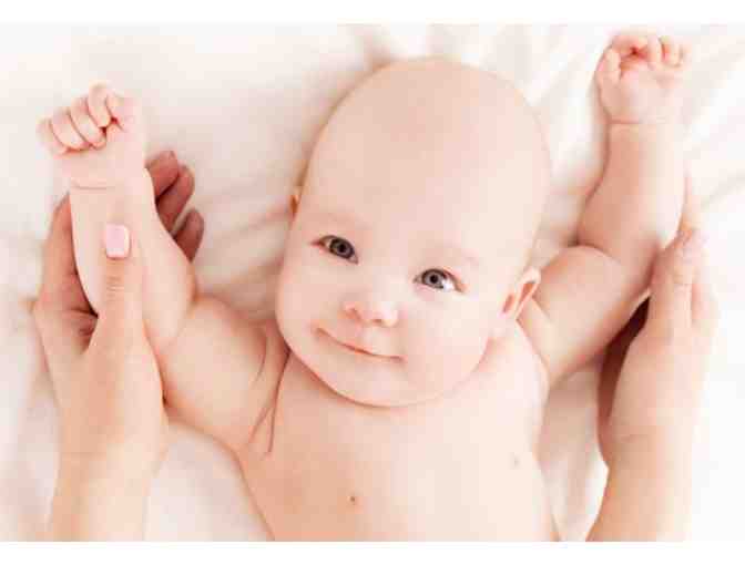 Cariou: $110 1 hour teaching baby massage at your home