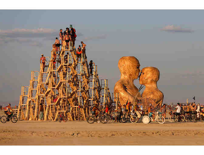 LIVE AUCTION - Burning Man: 2 tickets
