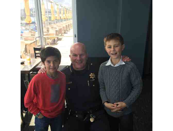 LIVE AUCTION - Show of the Elite! SFPD Chief for a day!