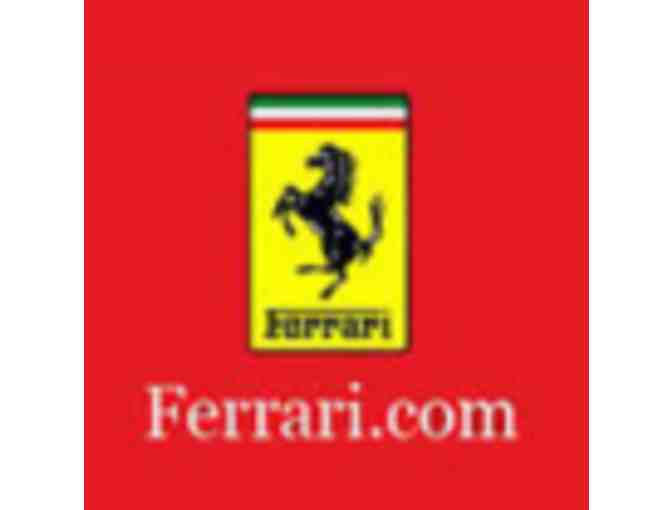 Ferrari Challenge Car: a race in a Ferrari
