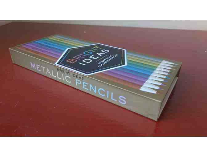 Bright Ideas Metallic Colored Pencils