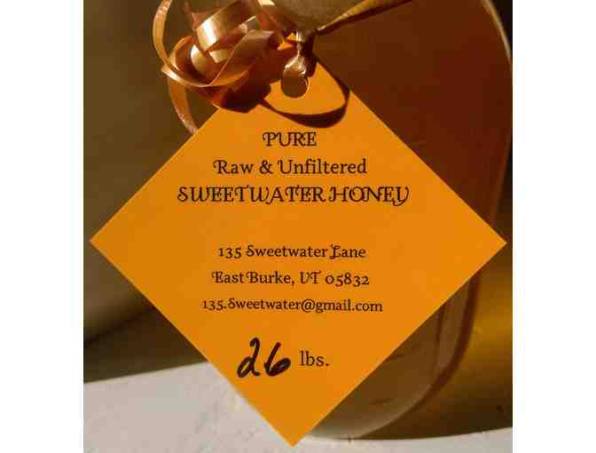 Pure Raw & Unfiltered Sweetwater Honey