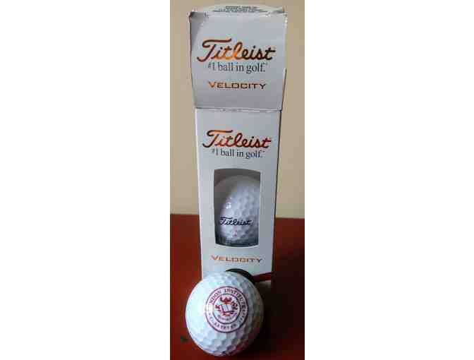 3-Pack of Titleist Velocity Golf Balls - Photo 1