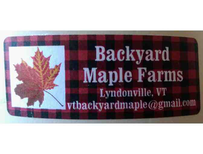 Backyard Maple Farms Maple Syrup