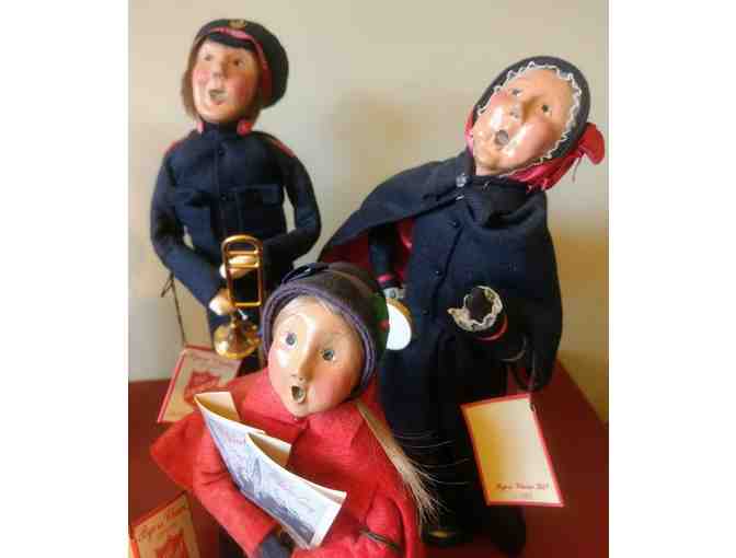 Antique Byer's Choice Salvation Army Carolers