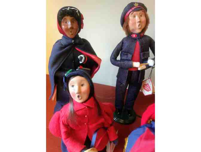 Antique Byer's Choice Salvation Army Carolers
