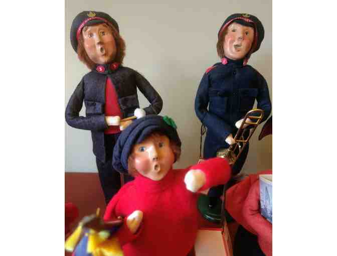 Antique Byer's Choice Salvation Army Carolers