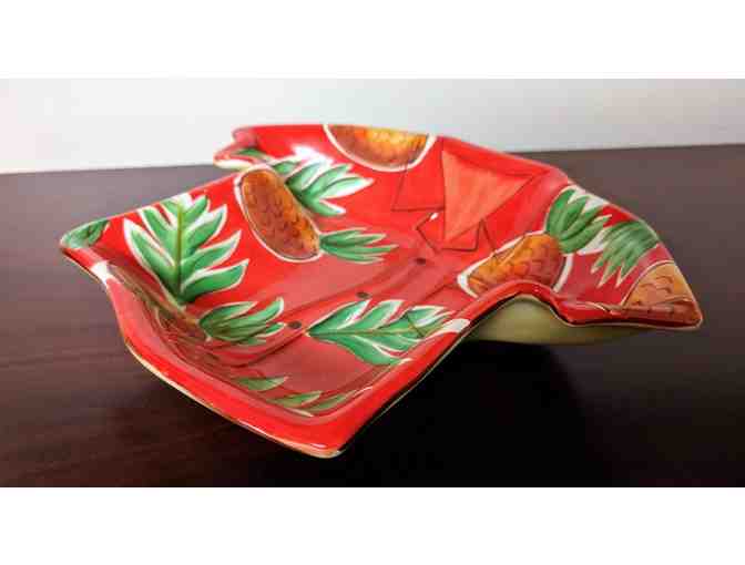 Clay Art Hawaiian Shirt Dip Bowl