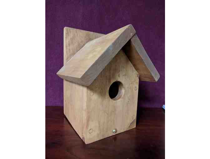 Wooden Birdhouse - LI Student Made!